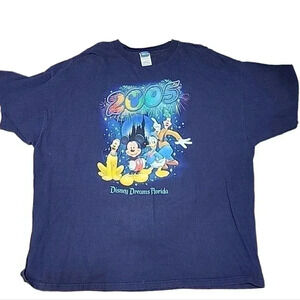 2004 Disney Dreams Florida T-Shirt Size 3Xl